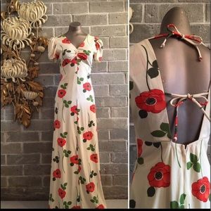 SOLD Vintage 70s dress